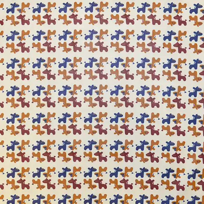 Baumwolle, Popeline, Tiermuster, 16498-01 Echt