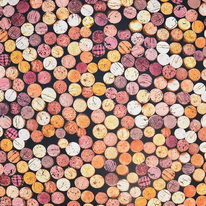 Dekostoff, Digitaldruck, Wein, 18278-65 Markenware