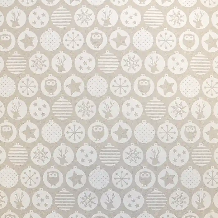 Aktuell Deko, Druck, festlich, 17458-5