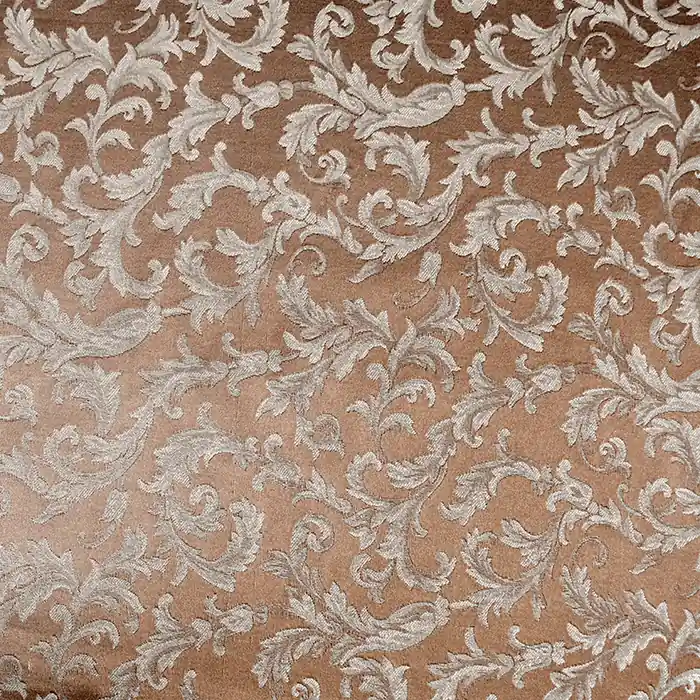 Hochwertig Damast, Vanessa, 13140-40, braun