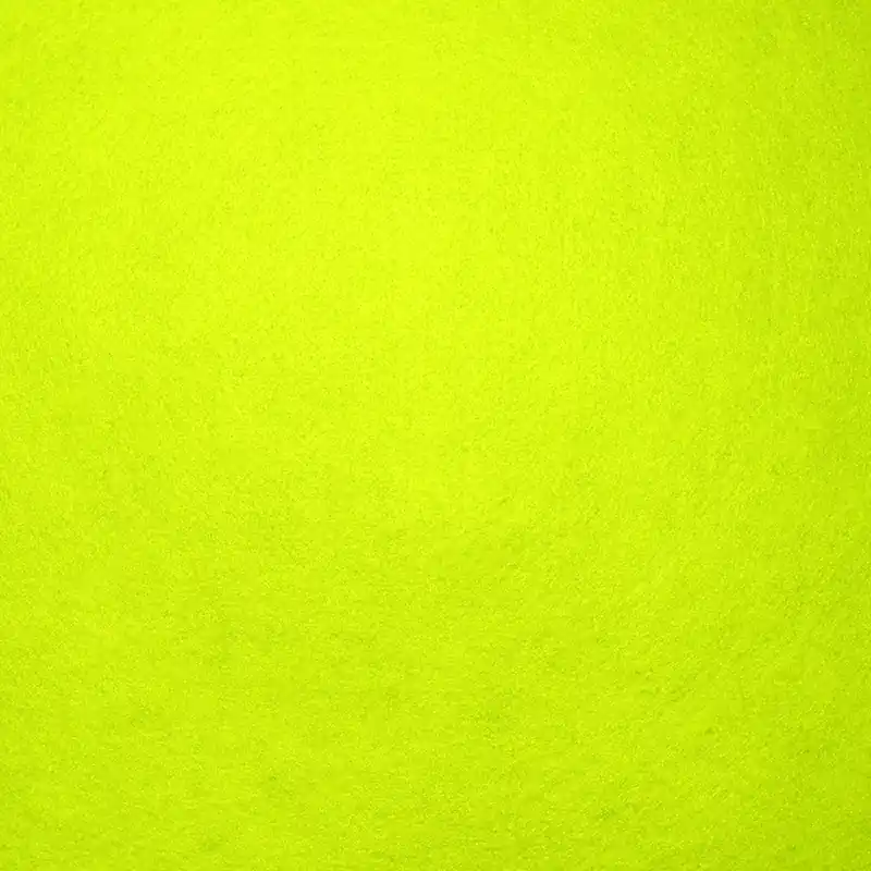 Filz 1,5 mm, Polyester, 16361-125, neongelb Preisreduziert