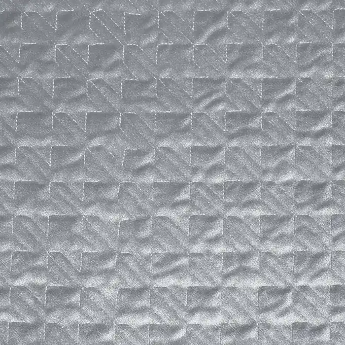 Geld-Zurück-Garantie Mikrofaserstoff Sinfonia, Pepita, 29598-704, hellgrau