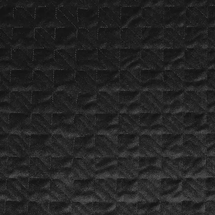 Mikrofaserstoff Sinfonia, Pepita, 29598-200, schwarz Top-Preis