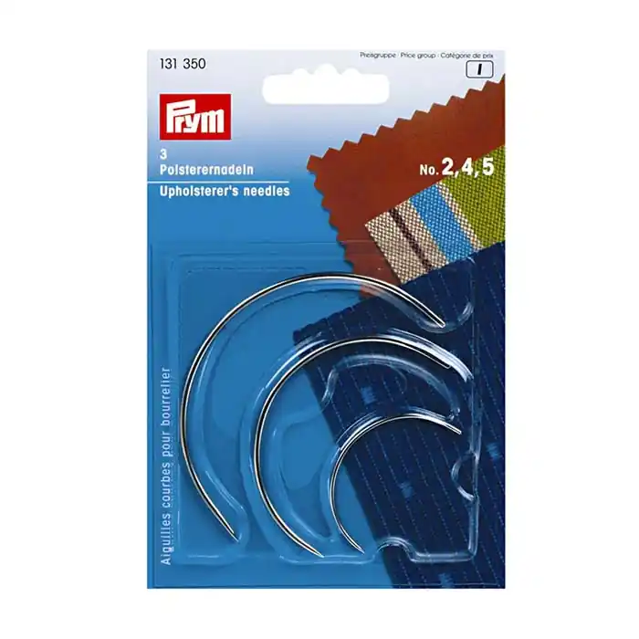 Direktkauf Halbrunde Polsternadeln, 131350