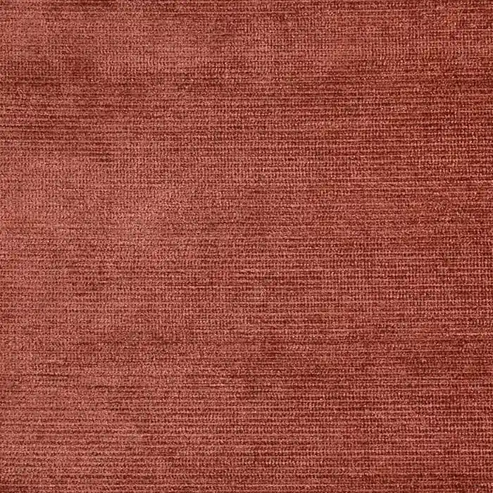 Preiswert Dekosamt, Chenille, 27503-010, ziegelfarben