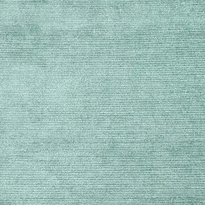 Handgefertigt Dekosamt, Chenille, 27503-002, mint