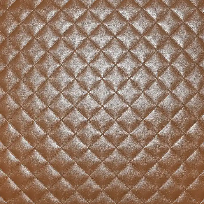 Markenprodukt Kunstleder Kapitone, 27814-42, braun