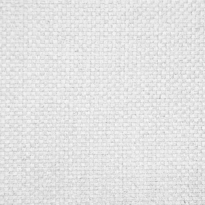 Kostenloser Versand Dekostoff, Jacquard, Karo, 19621-101, weiß