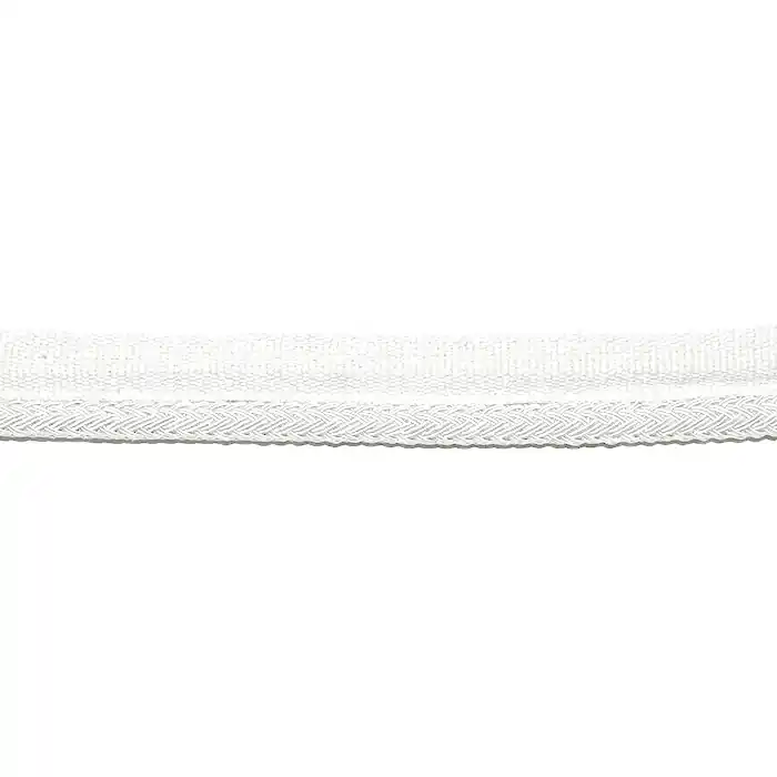 Kostenloser Versand Schrägband, dekorativ, 20 mm, 23639-003, sahne