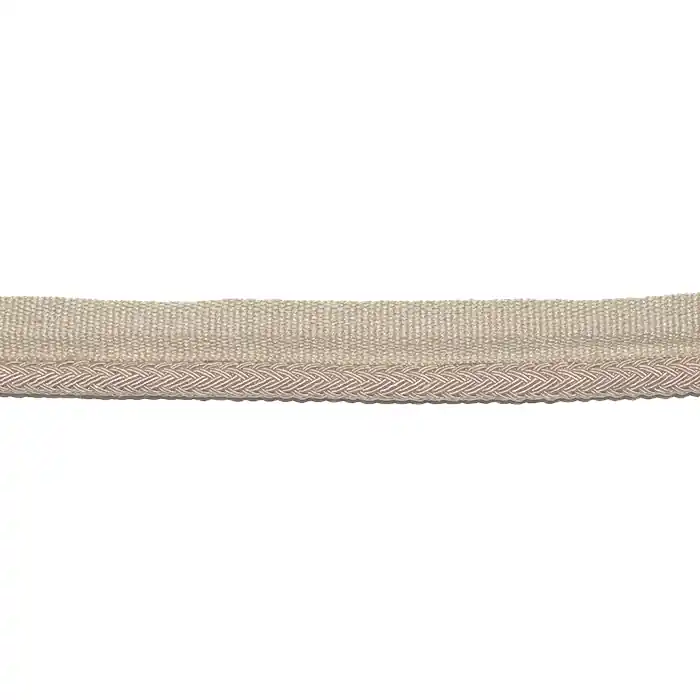 Schrägband, dekorativ, 23639-055, beige Highlight