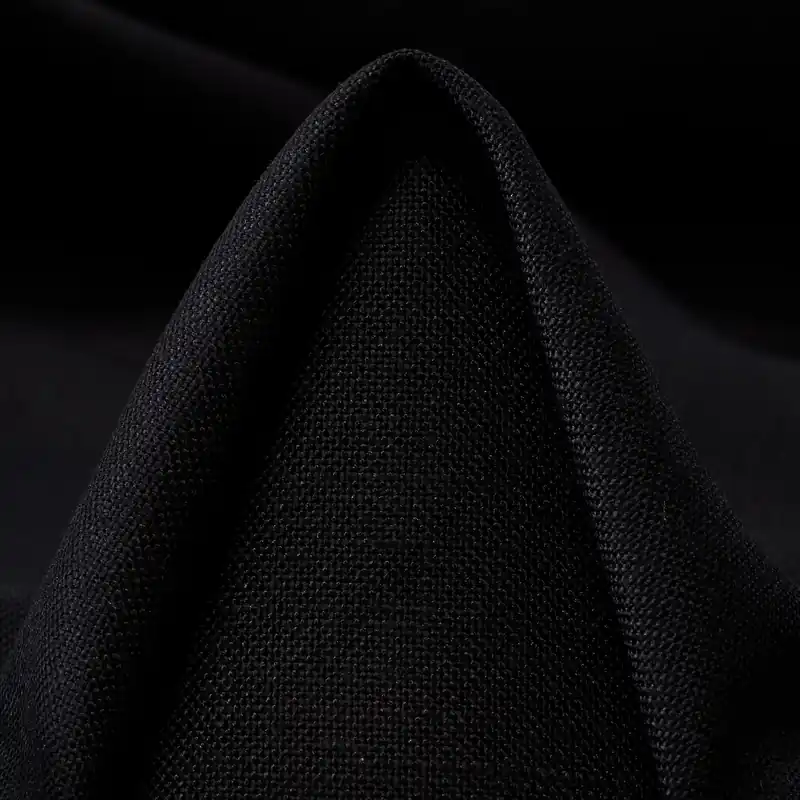 Top-Preis PIQUÉ, COTTON, JET BLACK