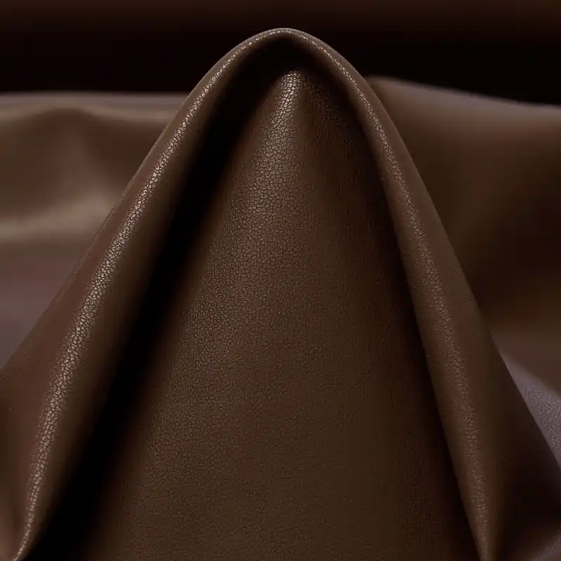 Nur Für Kurze Zeit VEGAN LEATHER, CHESTNUT