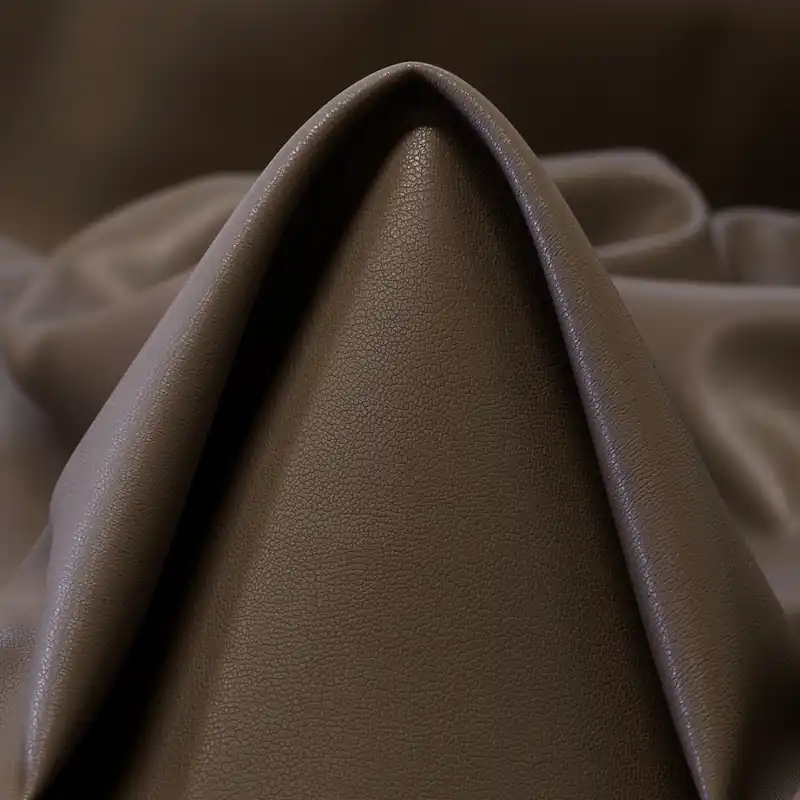 Finale Aktion VEGAN LEATHER, COCOA BROWN