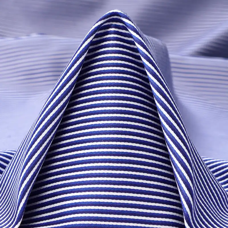 COTTON, STRIPES, BLUE QUARTZ&BRILLIANT WHITE Top-Seller