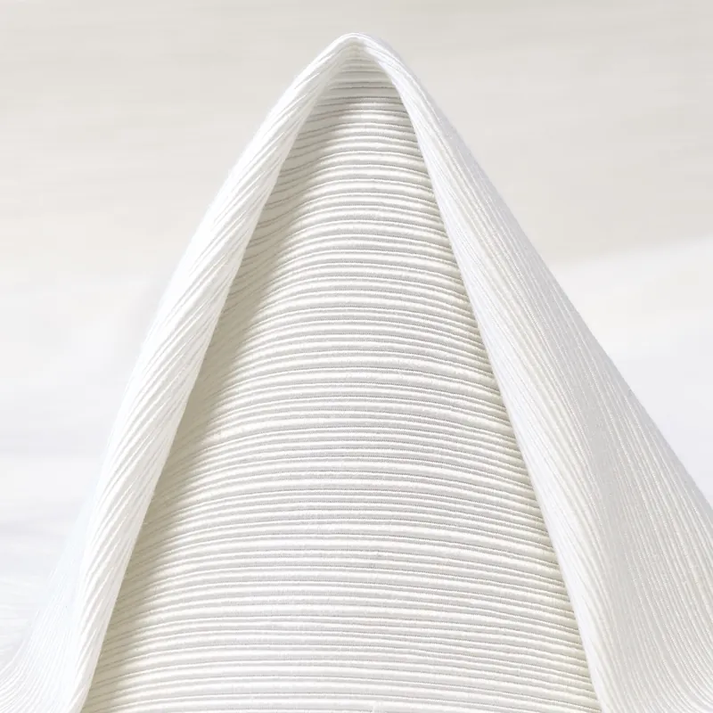 RIBS, COTTON, STIFF, BRILLIANT WHITE Preisknaller