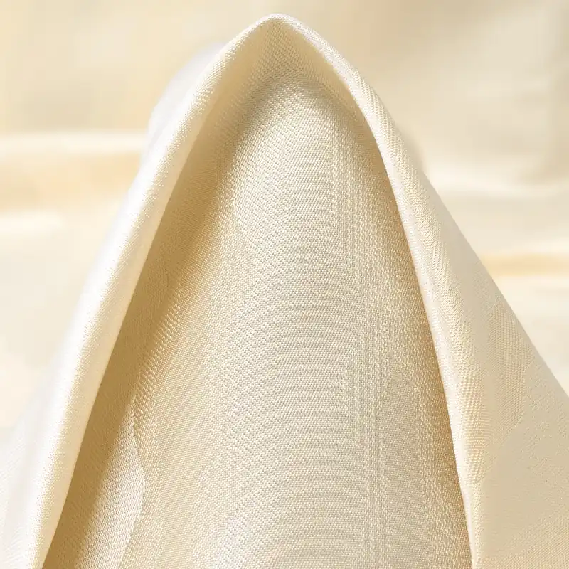 JACQUARD, SILK BLEND, CAMOUFLAGE, ANTIQUE WHITE Sonderangebot