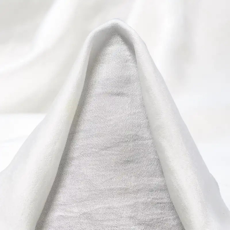 CRÊPE DE CHINE, BRILLIANT WHITE Bestseller