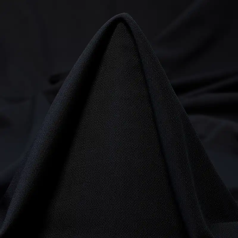 JERSEY, VISCOSE, JET BLACK Super-Preis