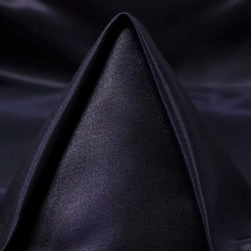 DUCHESSE, COTTON, SILK, PURPLE VELVET Handgefertigt