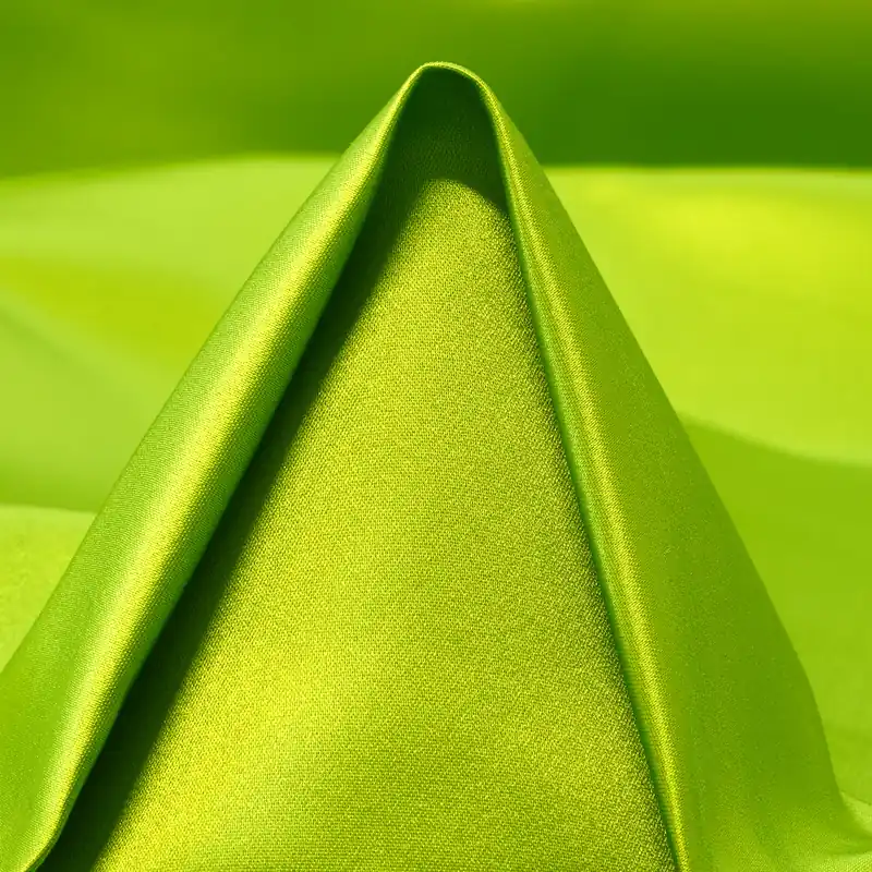 Beliebt DOUBLE, TAFFETA, SILK, GREENERY