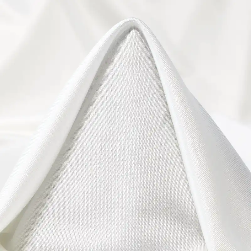 Gleich Bestellen JERSEY, VISCOSE, SHIMMERING, BRILLIANT WHITE