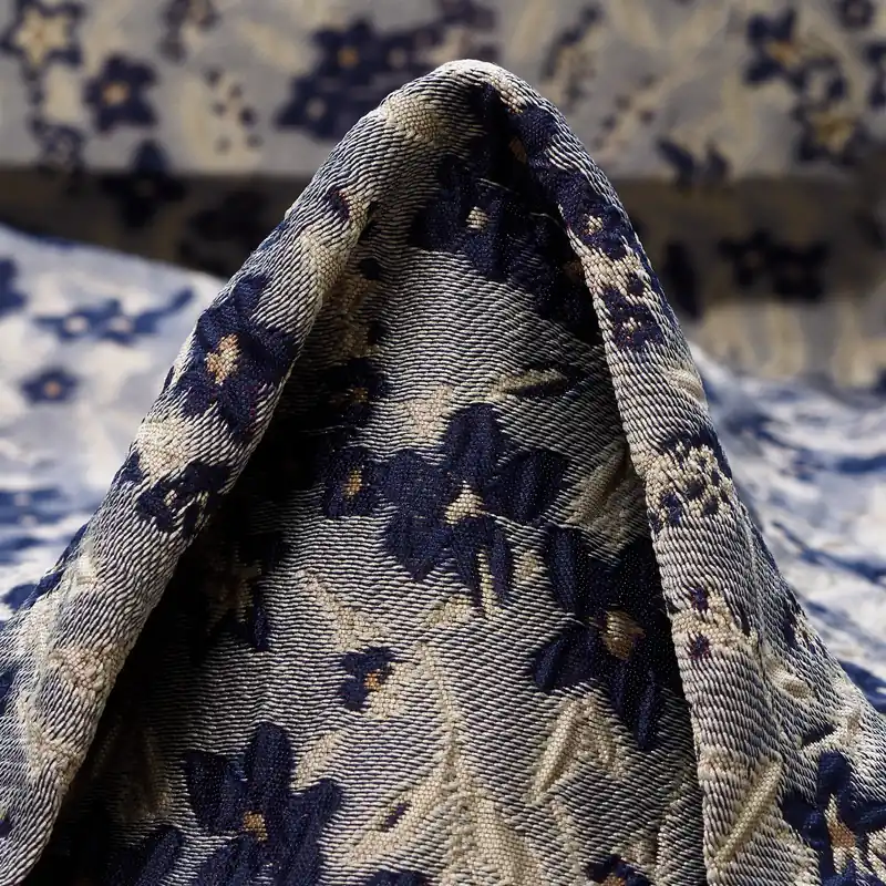 JACQUARD, FLORAL, DUSTY BLUE&OCEANA Sonderaktion