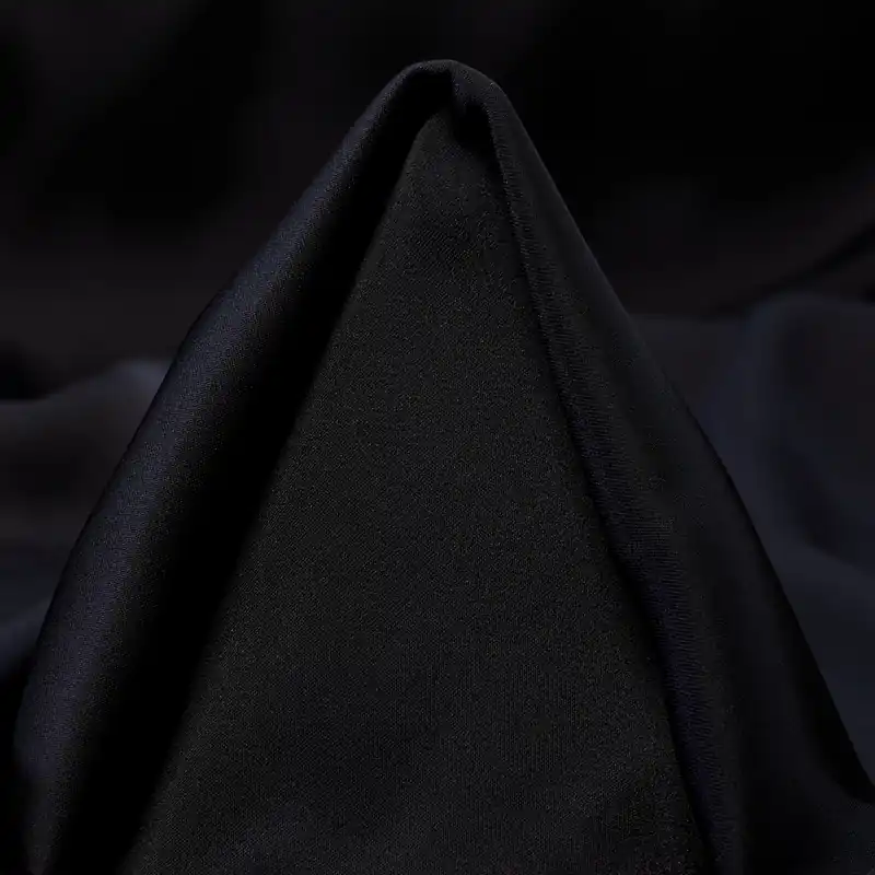 SATIN, JET BLACK Sonderangebot