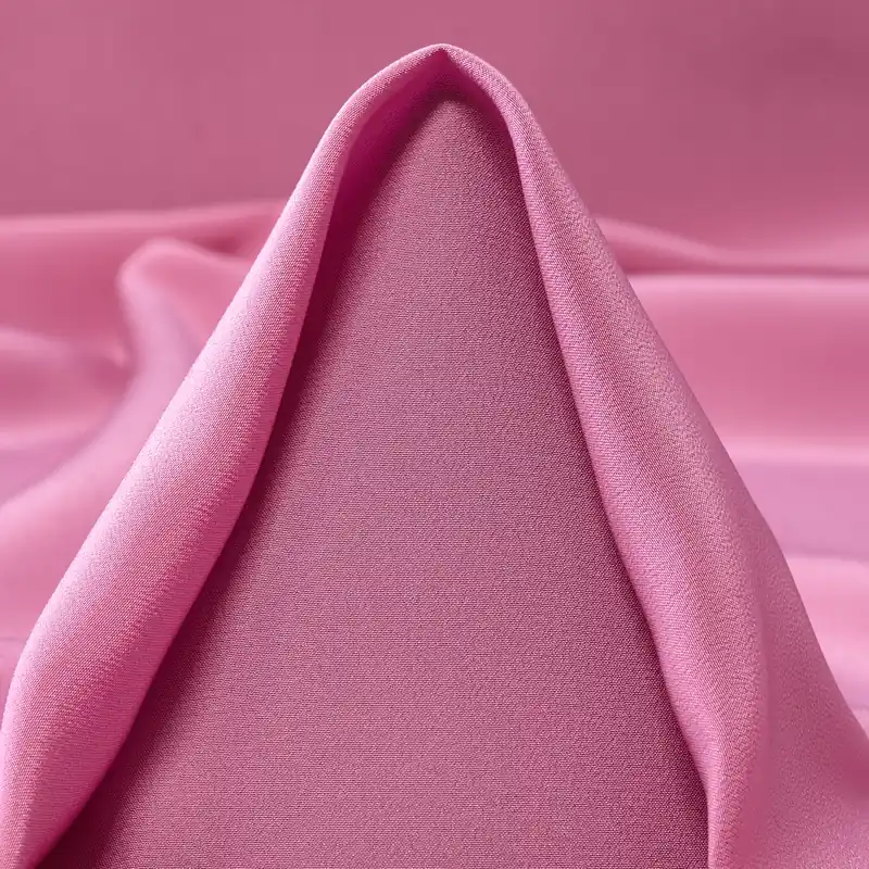 CRÊPE DE CHINE, SILK, FUCHSIA PINK Nur Für Kurze Zeit