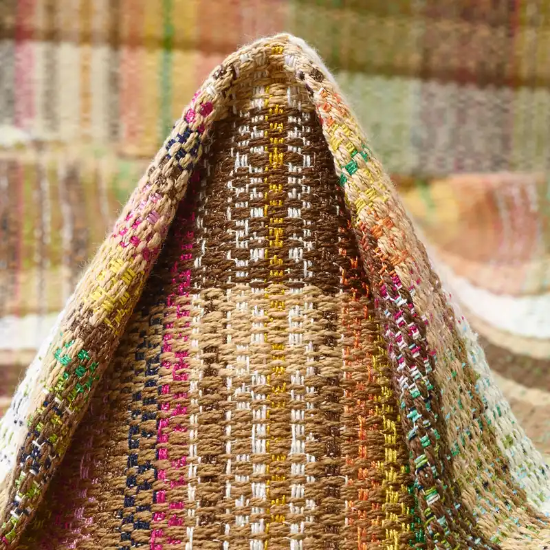 JACQUARD, COTTON, VISCOSE, CORNSTALK&GREEN BEE Exklusiv