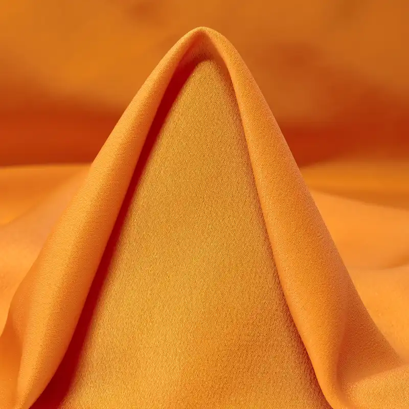 Expressversand SATIN, VISCOSE BLEND, APRICOT