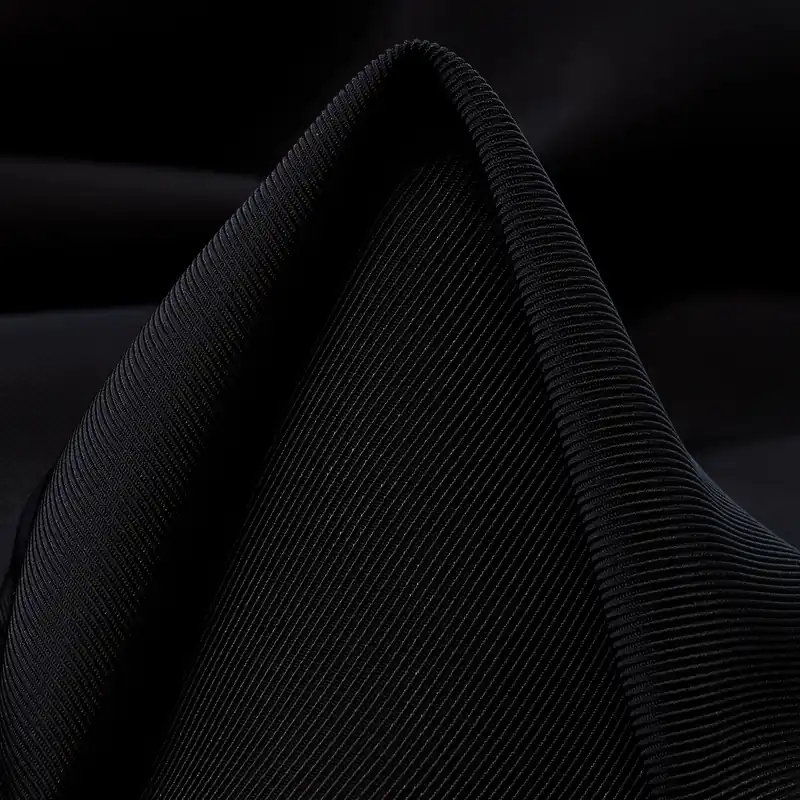 Geld-Zurück-Garantie TWILL, VISCOSE, STIFF, RAVEN BLACK