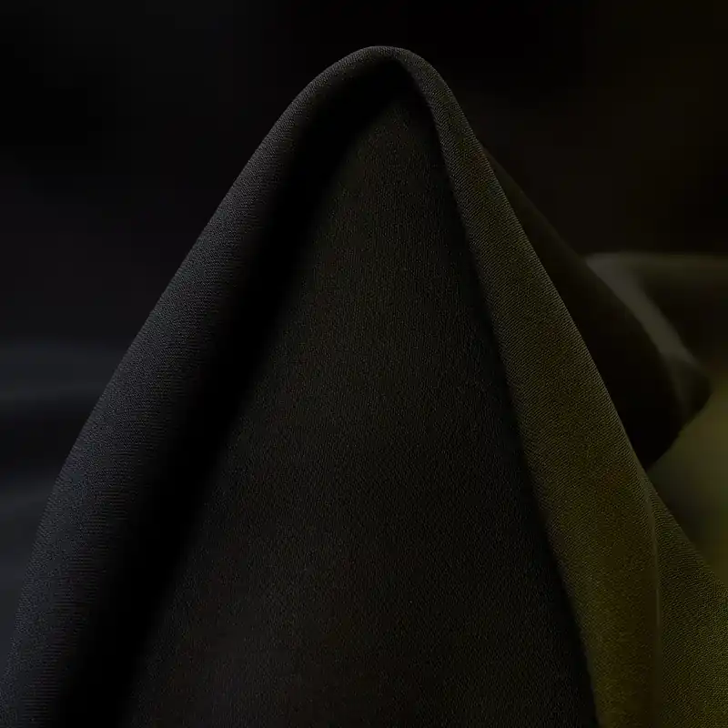 CRÊPE DE CHINE, SILK, CITRONELLE Meistverkauft