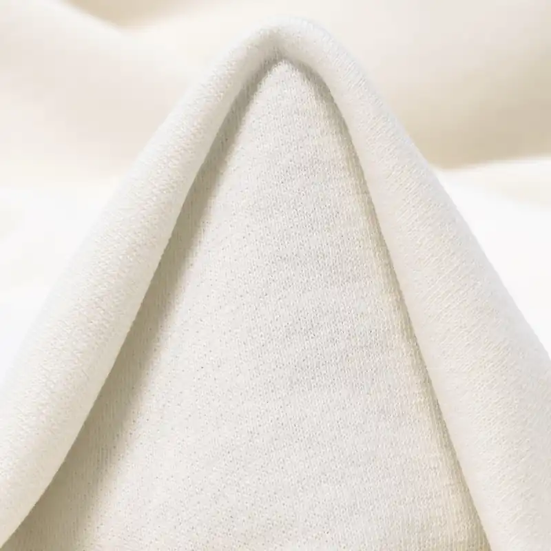 Schnäppchen JERSEY, FRENCH TERRY, COTTON, SNOW WHITE