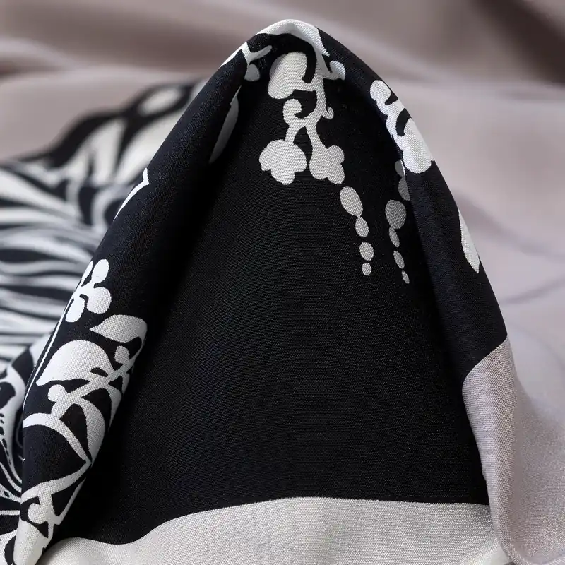 Kostenfreie Lieferung SILK, CRÊPE DE CHINE, PRINTED, CLOUD