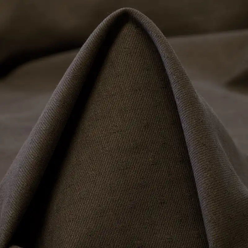 Gleich Bestellen TWILL, DOUBLE, COTTON ELASTIC, OLIVE NIGHT