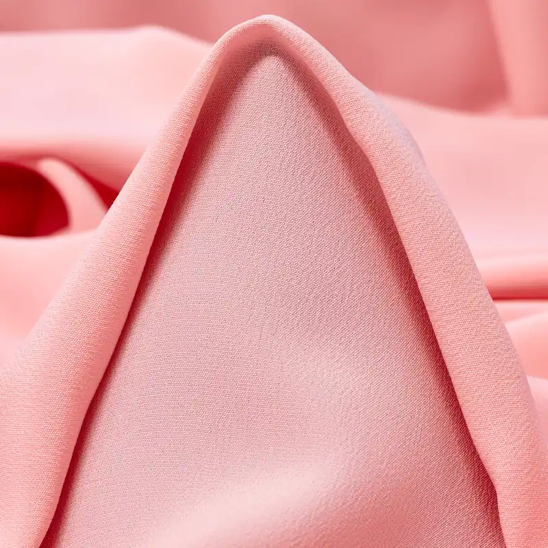 CRÊPE, SILK, STRAWBERRY CREAM Geprüft