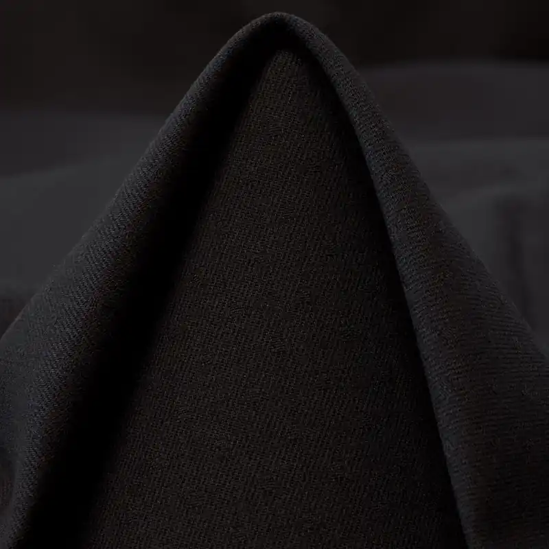 Begrenztes Angebot TWILL, DOUBLE, COTTON ELASTIC, CHOCOLATE