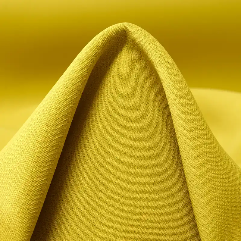 Neue Kollektion TECHNO JERSEY, VISCOSE, ELASTIC, YELLOW JASMINE