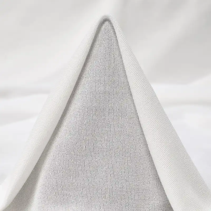 Direktkauf JERSEY, CRÊPE, VISCOSE, BRILLIANT WHITE