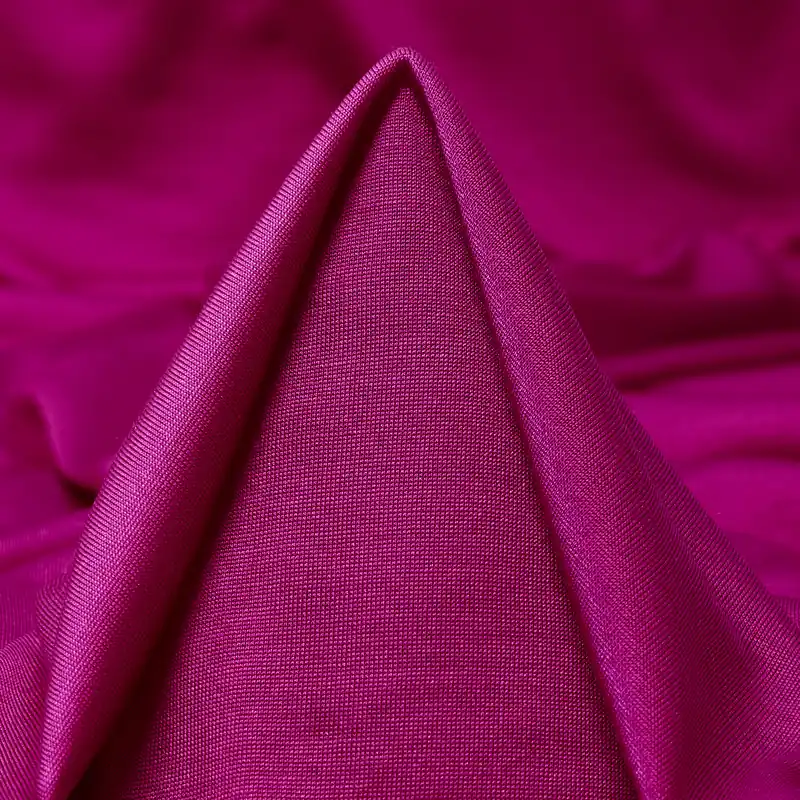 Mega-Angebot SINGLE JERSEY, SILK, FUCHSIA RED