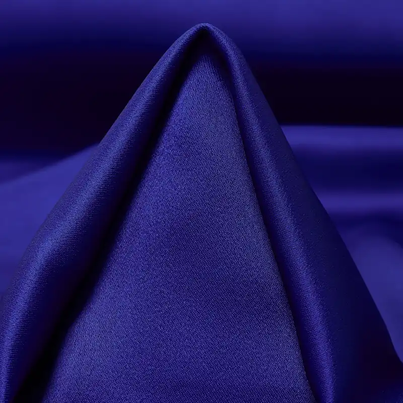 SATIN, ACETATE, VISCOSE, DAZZLING BLUE Neue Kollektion