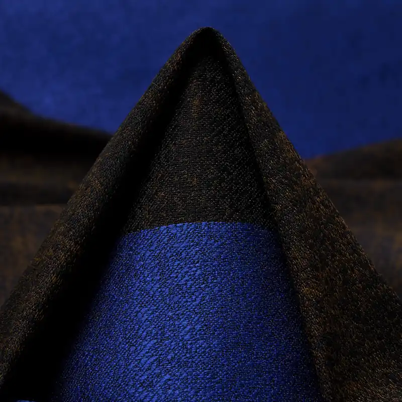 Ab Werk JACQUARD, VISCOSE, ULTRA MARINE&PEACH MELBAR