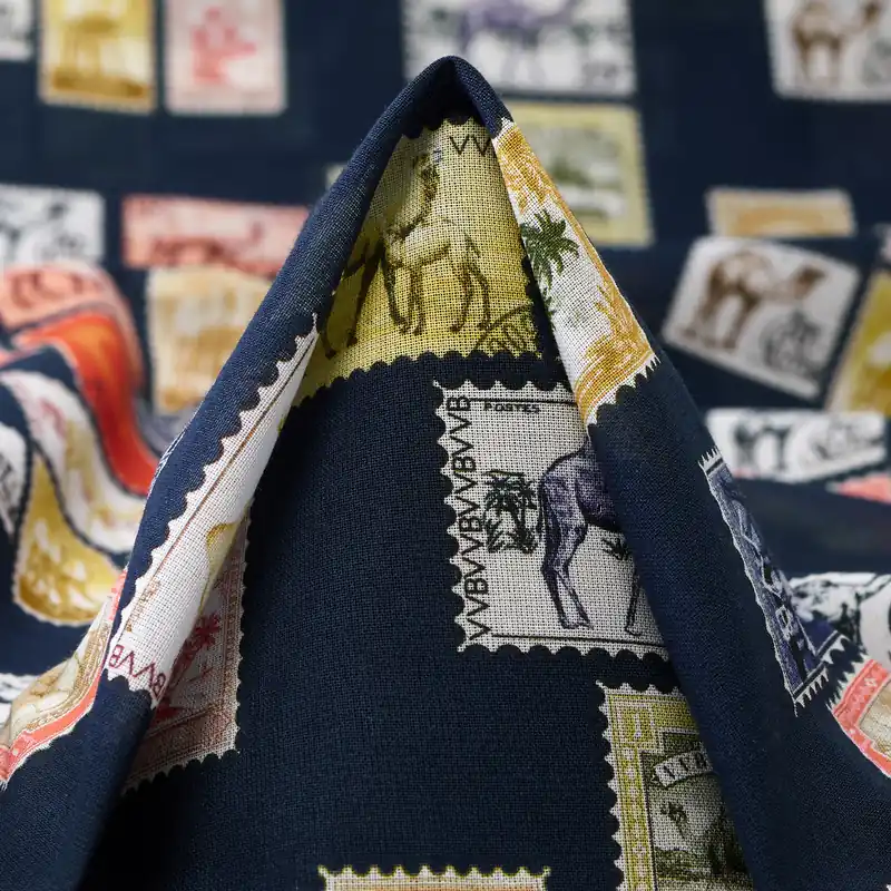 BATISTE, COTTON, PRINTED, BLUE INDIGO&BRILLIANT WHITE Begrenztes Angebot