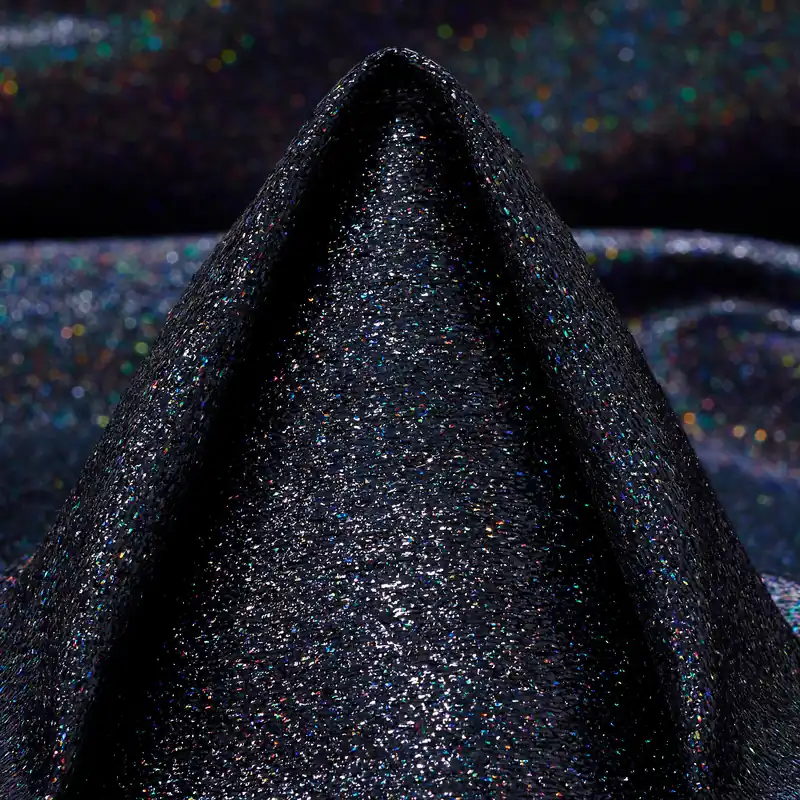 LUREX, VIRGIN WOOL, VISCOSE, PARISIAN NIGHT&SILVER Markenprodukt