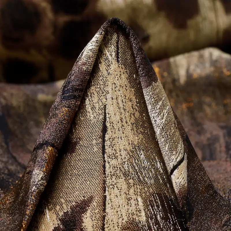 JACQUARD, COTTON, LIGHT TAUPE Kostenfreie Lieferung