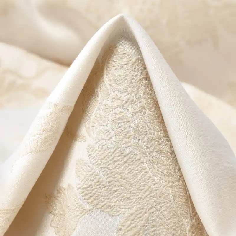 Neue Kollektion JACQUARD, COTTON, TONE ON TONE, ANTIQUE WHITE