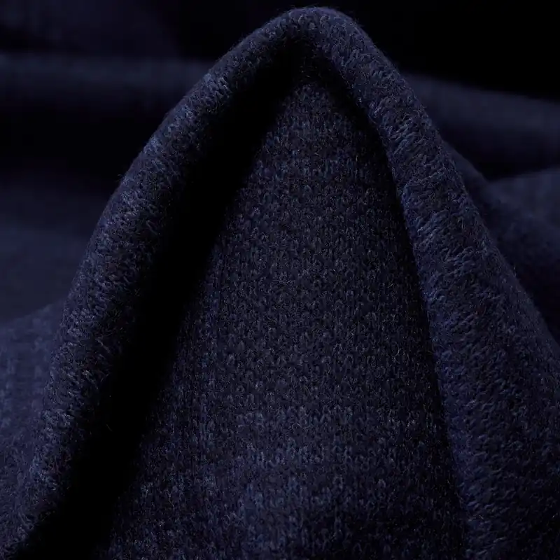 Kracherpreis KNIT, WOOL, CHECK, BLACK IRIS