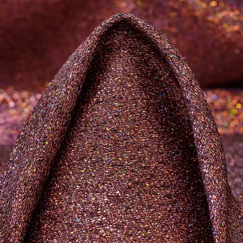 LUREX, VIRGIN WOOL, VISCOSE, JET BLACK&COPPER COIN Premium