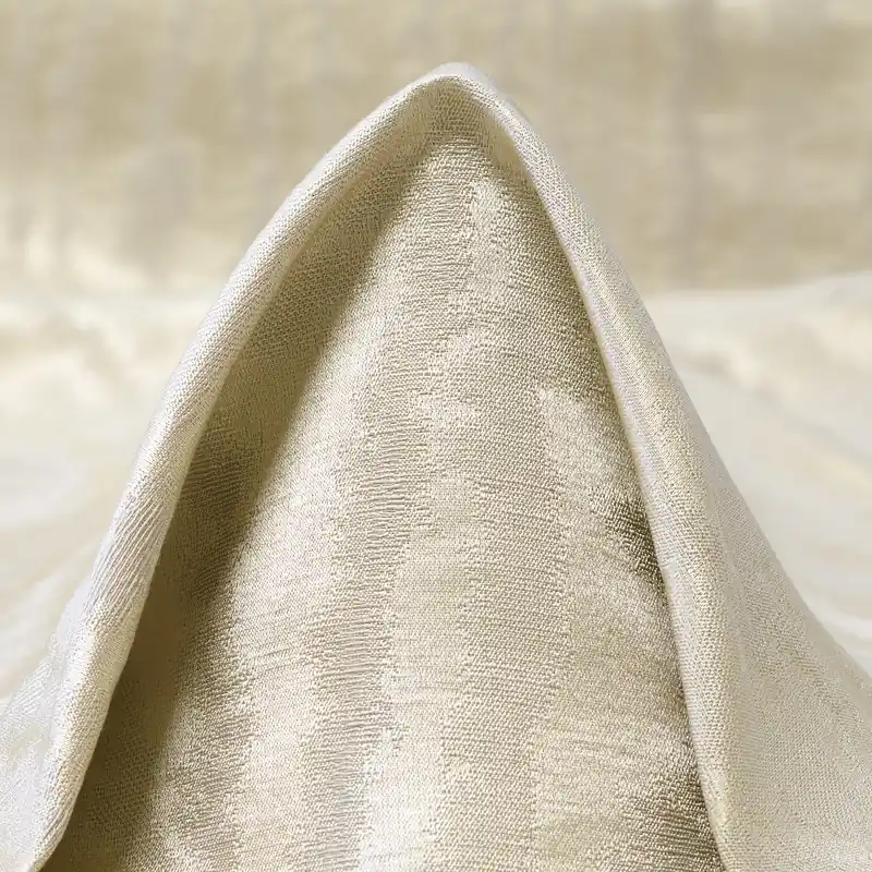 Aktuell JACQUARD, LINEN, SILK, FRENCH OAK