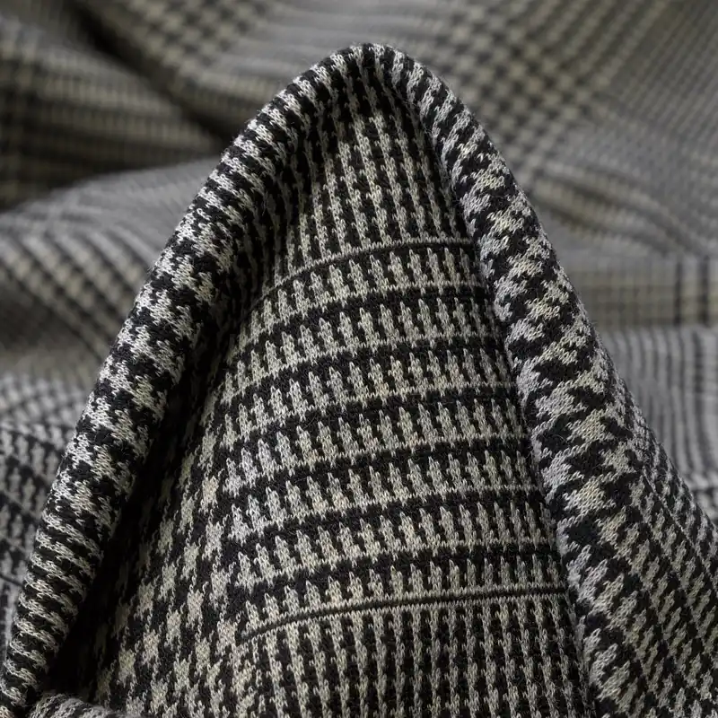 JERSEY, COTTON, VIRGIN WOOL, PALOMA&JET BLACK Mengenrabatt